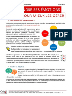 Comprendre Emotions Mieux Gerer 042020