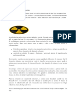 Desintegração Nuclear e Suas Leis