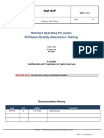 Sqa Sop Document