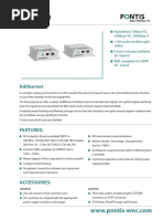 Shielded Optical Converter For Ethernet