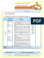 Iii E7 Sesión D1 Com Leemos Instrucciones para Jugar