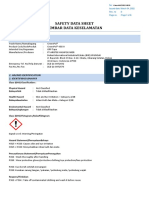 SDS Waterbase Acrylic Adhesive