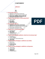 Antibiotic Revision: C. Co-Trimoxazole