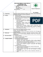 Sop Bab 2 - Sop Penilaian Kinerja Oleh Kepala Puskesma Dan Penanggungjawab