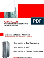 Exadata Database Technical Overview