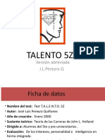 11 TALENTO 5Z Presentacion