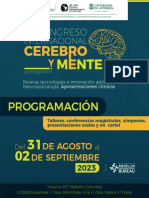 Congreso Cerebro Mente Programación