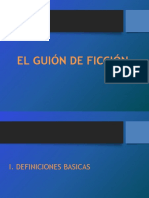 Guion de Ficción