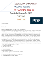 6th Eng Study Material Modified 2022-23