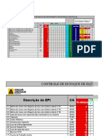 Estoque de Epi - Junho - 2023