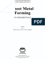 Sheet Metal: Forming