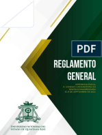 Reglamento General