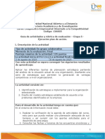 Guía de Actividades y Rúbrica de Evaluación - Etapa 5 - Ejecución Plan de Acción