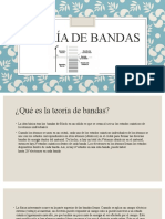 Teoría de Bandas