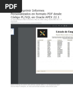 Cómo Imprimir Informes Personalizados en Formato PDF Desde Código PL