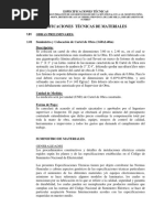 Especificaciones Técnicas-Saldo de Obra PDF