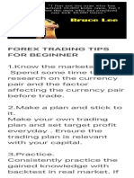 Forex Trading Tips For Beginner