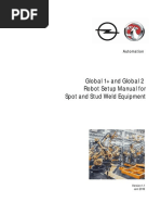 G1+ G2 Robot Setup Manual For Spot and Stud Weld Equipment 1.1