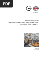 Global 2 Error Recovery (FFR) Users Manual Rev 1.0