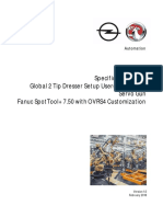 Global 2 Tip Dress Setup Users Manual For 7.5 REV 1.0