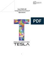 Guia 5 PAES Lenguaje Tesla 2022 1