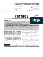 Horizontal Circular Motion