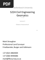 Lecture 4 - Distance Measurement