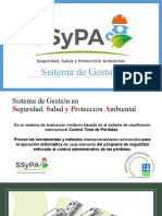 Sistema de Administración SSyPA para Noroeste