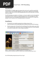 FTP-WatchDog Setup Instructions