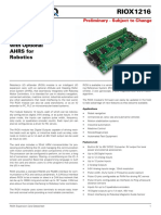 Riox 1216 Datasheet