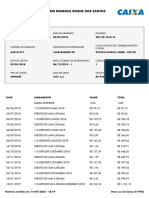 Extrato CR Diagnosticos Medicos Ltda