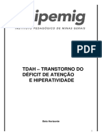 Transtorno de Deficit de Atencao e Hiperatividade