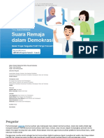 Modul Projek Suara Demokrasi - Suara Remaja Dalam Demokrasi - Fase D