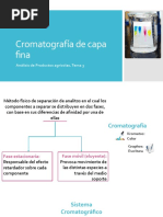 Cromatografía de Capa Fina