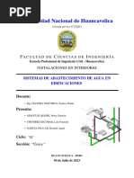 Informe de Abastecimiento