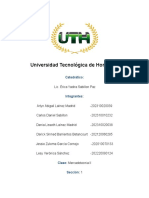 Segundo Avance Del Proyecto Final