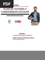 Webinar Plan Tutoría