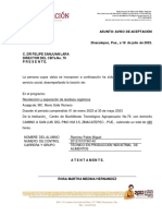 4 Carta de Aceptación - Formato Nuevo - 2022