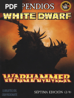 Compendios White Dwarf - WHFB 7 - #158-#168