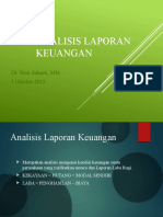 Analisis Laporan Keuangan