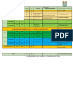 Ultima Calendarizaciòn Anual 2023