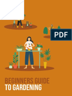 Beginners Guide To Gardening