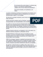 El Artículo de Marisol Fernández Revoredo Titulado