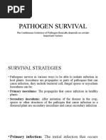 Pathogen Survival