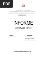 Informe de Fisica