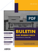 Buletin Gas Rumah Kaca Vol 2 No 1 - BMKG