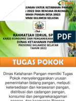 Materi KABID PDDT DKP Prov Sulsel - Propaktani 6 Des 2022