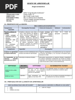 Sesión de Aprendizaje - Matematica 1