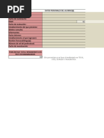 Excel Preescolar