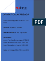 Informe de Investigación-Ofimatica Avanzada